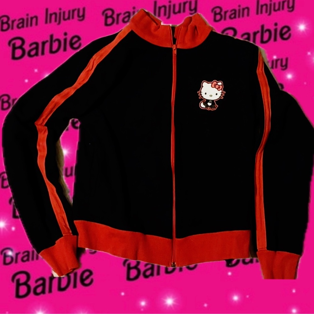 Vintage hot topic hello kitty jacket